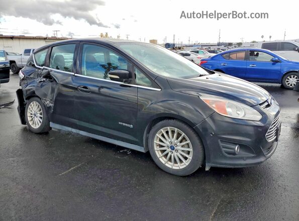 1FADP5BU2GL102263 2016 FORD C-MAX Black Przód prawy