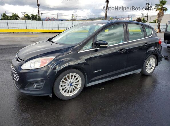 1FADP5BU2GL102263 2016 FORD C-MAX Black Przód lewy