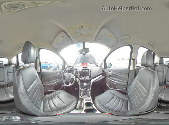 1FADP5BU2GL102263 2016 FORD C-MAX Black Widok wnętrza 360 stopni