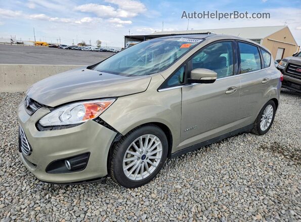 1FADP5BU2GL112145 2016 FORD C-MAX Gold Front left