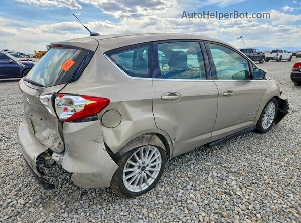 1FADP5BU2GL112145 2016 FORD C-MAX Gold Rear right