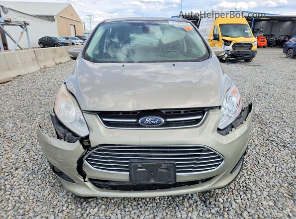 1FADP5BU2GL112145 2016 FORD C-MAX Gold Front view