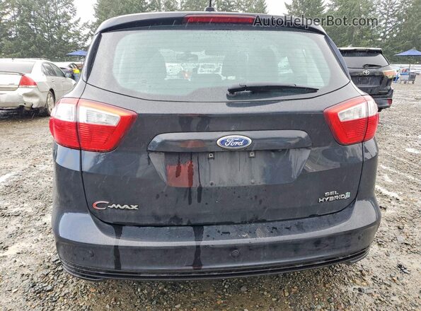 1FADP5BU3GL110890 2016 FORD C-MAX Черный Вид сзади