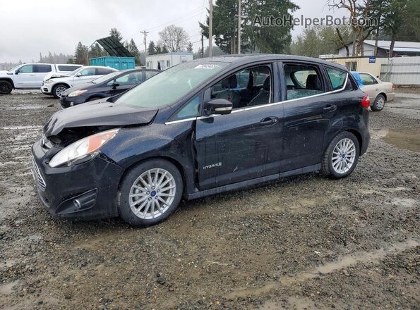1FADP5BU3GL110890 2016 FORD C-MAX Черный Передняя левая четверть