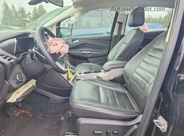 1FADP5BU3GL110890 2016 FORD C-MAX Черный Вид салона спереди