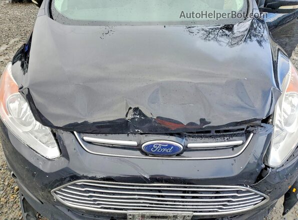 1FADP5BU3GL110890 2016 FORD C-MAX Черный Вид задней части салона