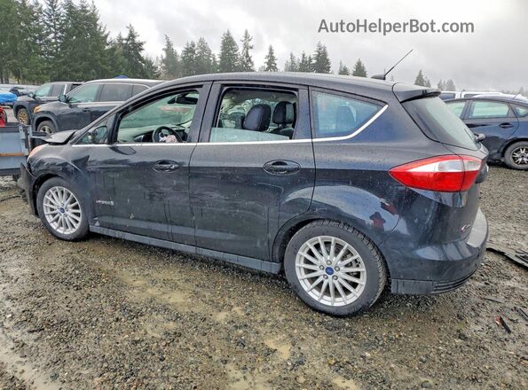 1FADP5BU3GL110890 2016 FORD C-MAX Черный Задняя левая четверть
