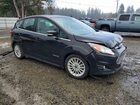 2016 Ford C-max Sel Черный vin: 1FADP5BU3GL110890
