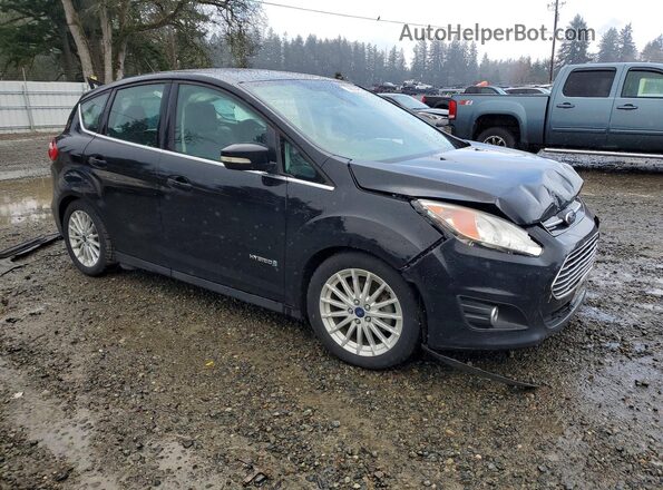1FADP5BU3GL110890 2016 FORD C-MAX Черный Передняя правая четверть