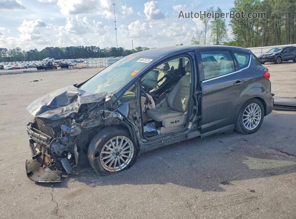 1FADP5BU9GL120081 2016 FORD C-MAX Gray Передня ліва чверть