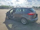 2016 Ford C-max Sel Gray vin: 1FADP5BU9GL120081