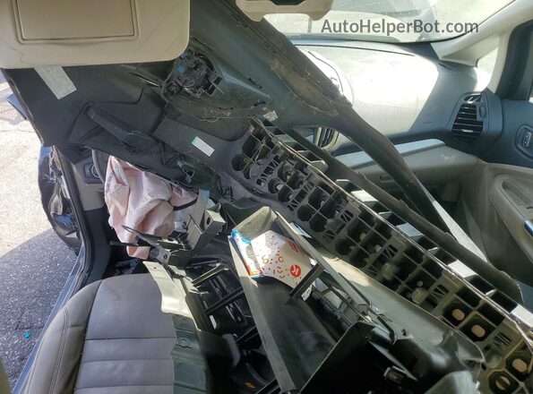 1FADP5BU9GL120081 2016 FORD C-MAX Gray Вид панелі приладів