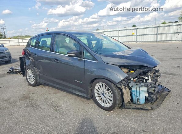 1FADP5BU9GL120081 2016 FORD C-MAX Gray Передня права чверть