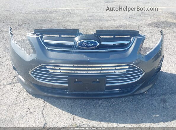 1FADP5CU0GL105919 2016 FORD C-MAX ENERGI Серый Вид щитка приборов