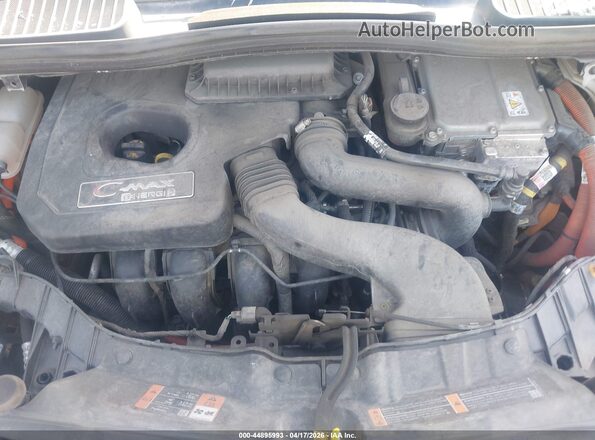 1FADP5CU0GL105919 2016 FORD C-MAX ENERGI Серый Вид сзади