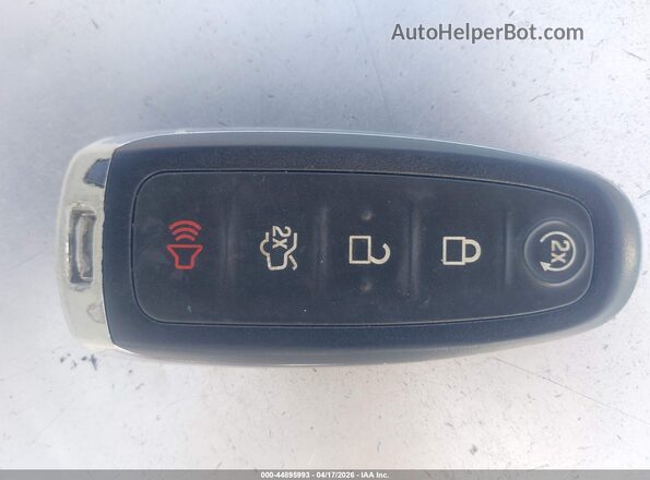 1FADP5CU0GL105919 2016 FORD C-MAX ENERGI Серый Вид панели приборов