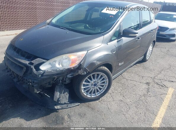1FADP5CU0GL105919 2016 FORD C-MAX ENERGI Серый Передняя левая четверть