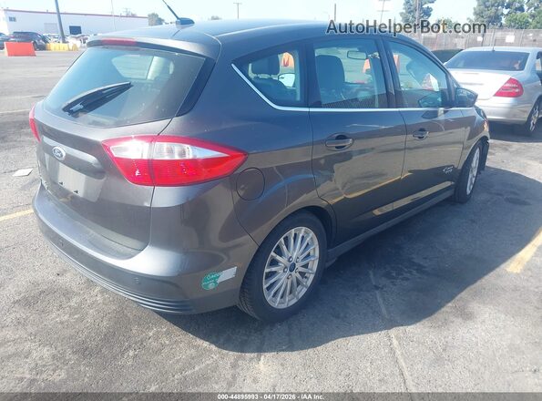 1FADP5CU0GL105919 2016 FORD C-MAX ENERGI Серый Задняя правая четверть