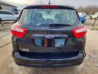 2016 Ford C-max Premium Sel Black vin: 1FADP5CU2GL119742