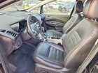 2016 Ford C-max Premium Sel Black vin: 1FADP5CU2GL119742