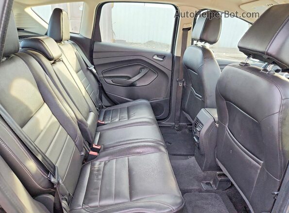 1FADP5CU2GL119742 2016 FORD C-MAX Black Вид задньої частини салону