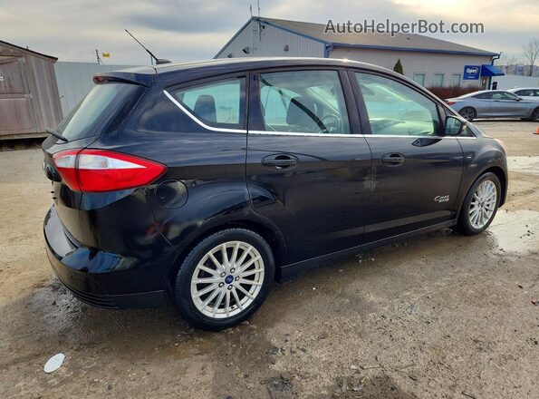 1FADP5CU2GL119742 2016 FORD C-MAX Black Задня права чверть
