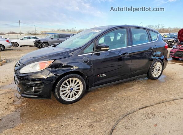 1FADP5CU2GL119742 2016 FORD C-MAX Black Передня ліва чверть
