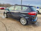 2016 Ford C-max Premium Sel Black vin: 1FADP5CU2GL119742