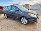 2016 Ford C-max Premium Sel Black vin: 1FADP5CU2GL119742