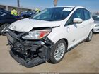 2016 Ford C-max Energi Sel White vin: 1FADP5CU3GL113318