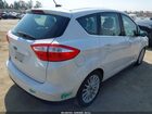 2016 Ford C-max Energi Sel White vin: 1FADP5CU3GL113318