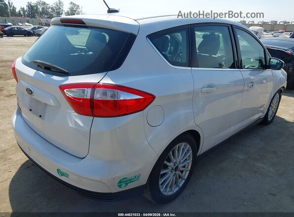 1FADP5CU3GL113318 2016 FORD C-MAX ENERGI White Tył prawy