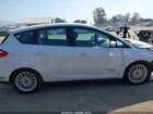 2016 Ford C-max Energi Sel White vin: 1FADP5CU3GL113318