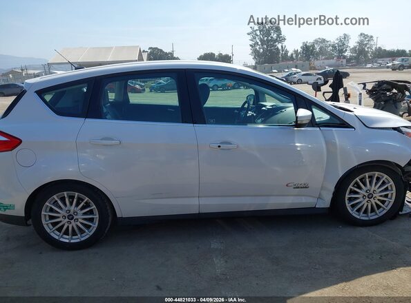 1FADP5CU3GL113318 2016 FORD C-MAX ENERGI White Widok wnętrza z tyłu