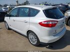 2016 Ford C-max Energi Sel White vin: 1FADP5CU3GL113318