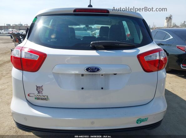1FADP5CU3GL113318 2016 FORD C-MAX ENERGI White 