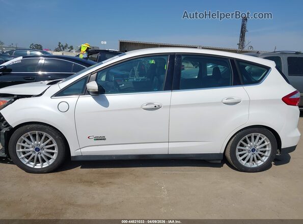 1FADP5CU3GL113318 2016 FORD C-MAX ENERGI White Widok wnętrza 360 stopni