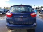 2016 Ford C-max Premium Sel Blue vin: 1FADP5CU5GL105852