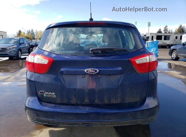 1FADP5CU5GL105852 2016 FORD C-MAX Blue Widok z tyłu