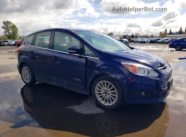 1FADP5CU5GL105852 2016 FORD C-MAX Blue Przód prawy