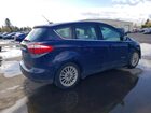 2016 Ford C-max Premium Sel Blue vin: 1FADP5CU5GL105852
