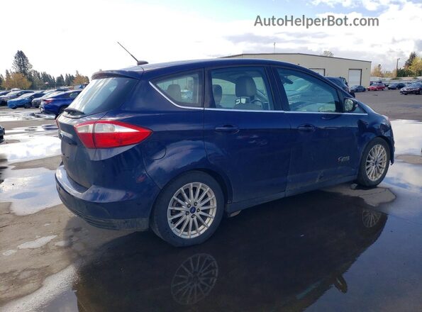 1FADP5CU5GL105852 2016 FORD C-MAX Blue Tył prawy