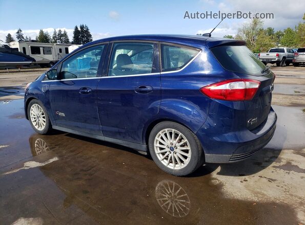 1FADP5CU5GL105852 2016 FORD C-MAX Blue Tył lewy