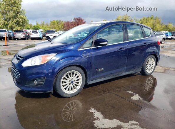 1FADP5CU5GL105852 2016 FORD C-MAX Blue Przód lewy