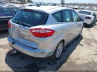 2016 Ford C-max Energi Sel Серебряный vin: 1FADP5CU6GL112079