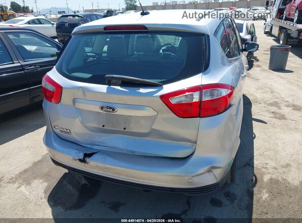 1FADP5CU6GL112079 2016 FORD C-MAX ENERGI Серебряный Вид спереди