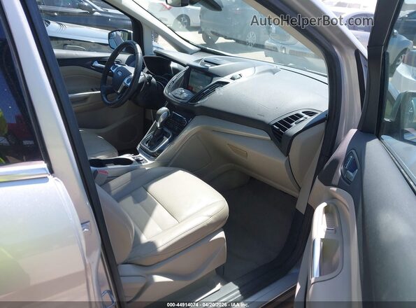 1FADP5CU6GL112079 2016 FORD C-MAX ENERGI Серебряный Вид салона спереди
