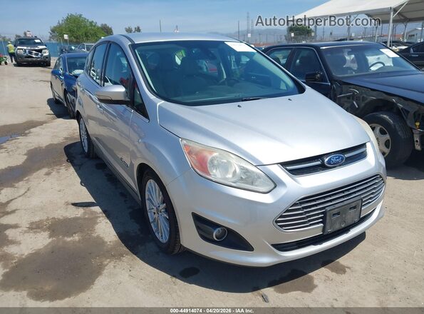 1FADP5CU6GL112079 2016 FORD C-MAX ENERGI Серебряный Передняя правая четверть