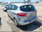 2016 Ford C-max Energi Sel Серебряный vin: 1FADP5CU6GL112079