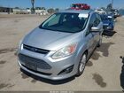 2016 Ford C-max Energi Sel Серебряный vin: 1FADP5CU6GL112079